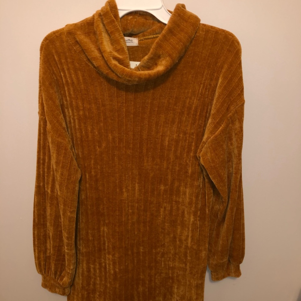 Sweater dress